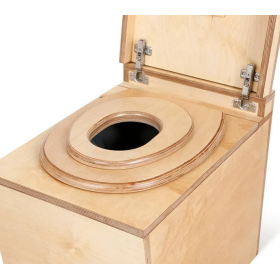 TROBOLO Siège de toilette enfant Siège enfant Trobolo - accessoire pour toilettes sèches van et fourgon aménagé - bois