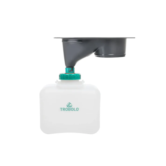 Bouchon anti-déversement Trobolo - accessoire toilettes à séparation van et fourgon