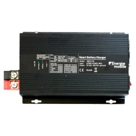 Chargeur de batterie SBC12-60 Energie Mobile | 12V 60A pour camping-car, van et bateau