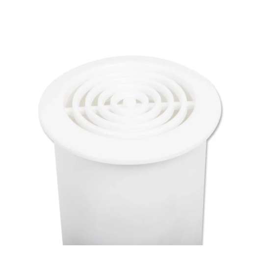 Système de ventilation électrique Trobolo - accessoire toilettes sèches van et fourgon - conduit