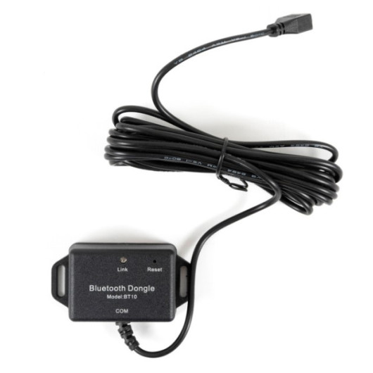 Adaptateur Bluetooth Energie Mobile | Contrôle à distance de vos chargeurs et DC-DC | vue du haut