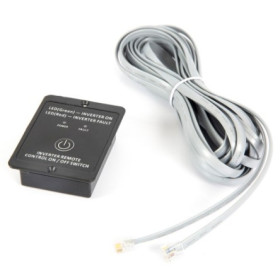 EM Commande à distance convertisseur DC-AC | PSW-DIF Télécommande Energie Mobile pour convertisseurs DC-AC PSW DIF V2 - LED pour bateau, van et camping-car | kit avec câble