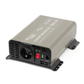 Convertisseur DC-AC PSW-V2 350 Va Energie Mobile sinusoïdal | électricité en van, bateau, camping-car