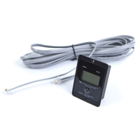 Télécommande Energie Mobile pour convertisseurs DC-AC PSW-V2- LCD pour bateau, van et camping-car | avec câble 5 m