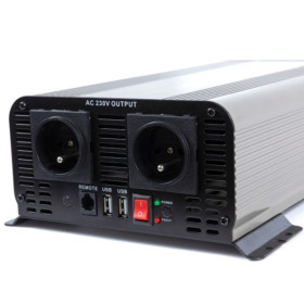 Convertisseur sinusoïdal DC-AC PSW-V2 1000 Va Energie Mobile | électricité en van, bateau, camping-car