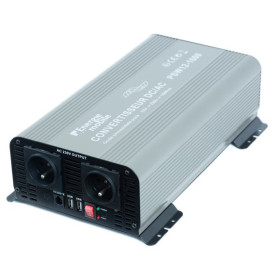 EM Convertisseur sinusoïdal DC-AC | PSW-V2 1600 Va Convertisseur sinusoïdal DC-AC PSW-V2 1600 Va Energie Mobile | électricité en van, bateau, camping-car
