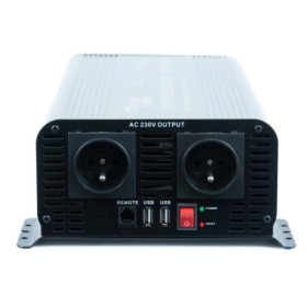 EM Convertisseur sinusoïdal DC-AC | PSW-V2 1600 Va Convertisseur sinusoïdal DC-AC PSW-V2 1600 Va Energie Mobile | électricité en van, bateau, camping-car