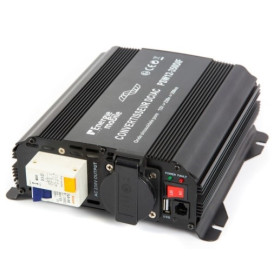 Convertisseur pur sinus PSW DIF-V2 350 Va Énergie Mobile - 12V DC vers 230V AC pour van, bateau et camping-car
