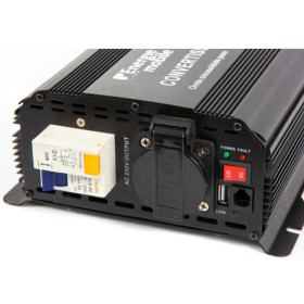 Convertisseur pur sinus PSW DIF-V2 700 Va Energie Mobile - 12V DC vers 230V AC pour van, bateau et camping-car