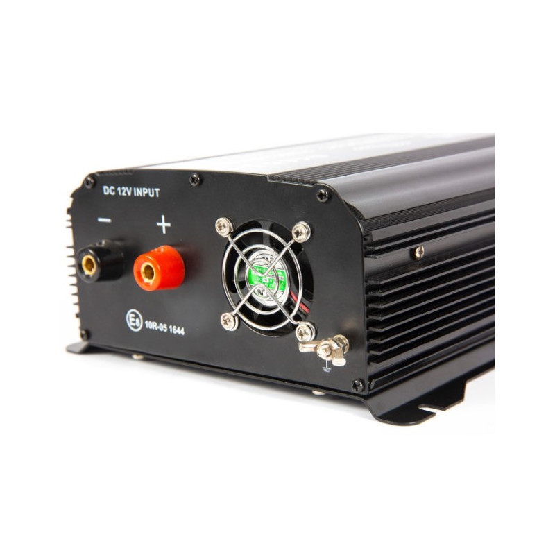 Convertisseur Yinleader 400W 12V DC Vers 230V AC Pur Sinus - Prise EU + 2 USB