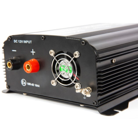 Convertisseur pur sinus PSW DIF-V2 700 Va Energie Mobile - 12V DC vers 230V AC pour van, bateau et camping-car | ventilateur
