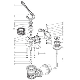 LEWMAR Kit pièces détachées guindeau VX1 Kit pièces détachées LEWMAR guindeau VX1 | Réparation & entretien d’origine | Éclaté