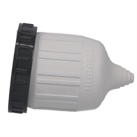 Capuchon blanc Hubbell pour fiches 16/32A | protection étanche pour prise 230V de bateau