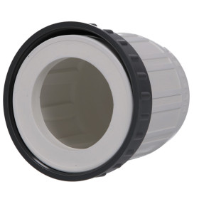 Capuchon blanc Hubbell pour fiches 16/32A | protection étanche pour prise 230V de bateau