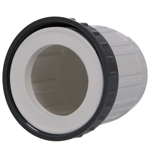 Capuchon blanc Hubbell pour fiches 16/32A | protection étanche pour prise 230V de bateau | vue intérieure