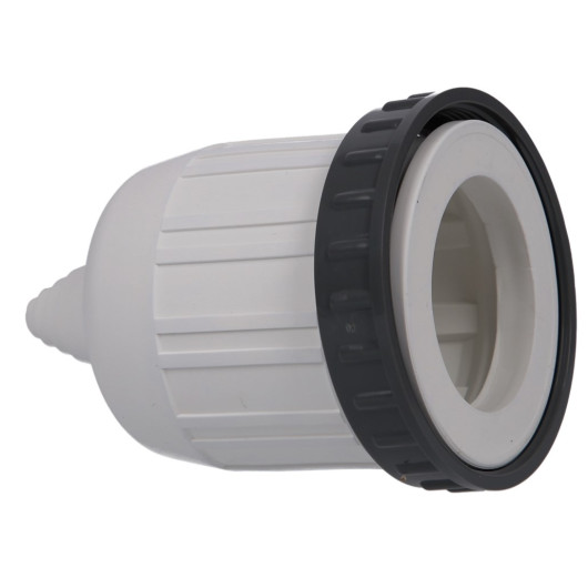 Capuchon blanc Hubbell pour fiches 16/32A | protection étanche pour prise 230V de bateau | vue de côté