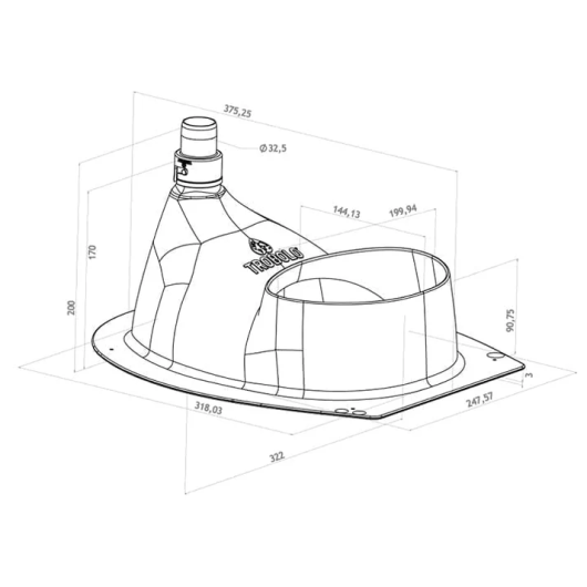 Kit DIY Trobolo - Toilettes sèches à séparation pour van, fourgon, camping-car