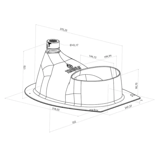 Kit DIY Trobolo - Toilettes sèches à séparation pour van, fourgon, camping-car