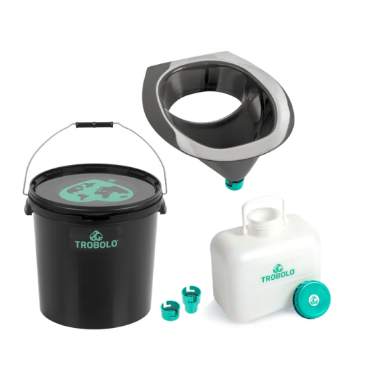 Kit DIY Trobolo - Toilettes sèches à séparation pour van, fourgon, camping-car