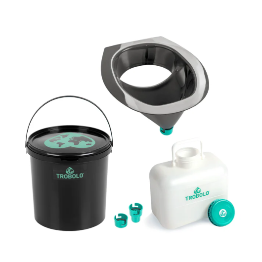 Kit DIY Trobolo - Toilettes sèches à séparation pour van, fourgon, camping-car