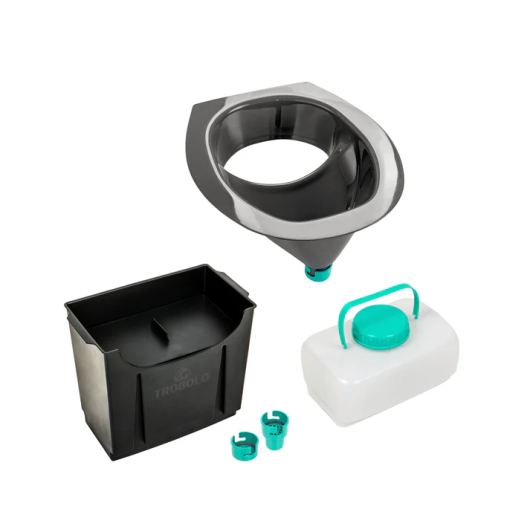 Kit DIY Trobolo - Toilettes sèches à séparation pour van, fourgon, camping-car