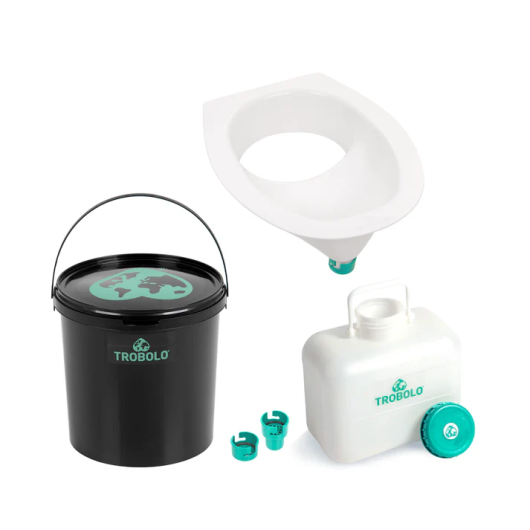 Kit DIY Trobolo - Toilettes sèches à séparation pour van, fourgon, camping-car