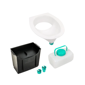 Kit DIY Trobolo - Toilettes sèches à séparation pour van, fourgon, camping-car