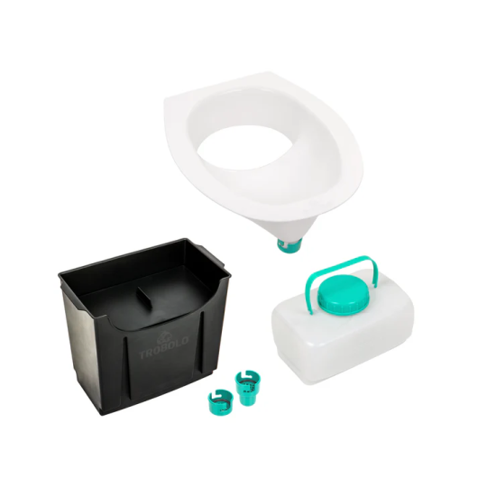 Kit DIY Trobolo - Toilettes sèches à séparation pour van, fourgon, camping-car