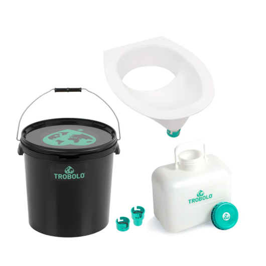 Kit DIY Trobolo - Toilettes sèches à séparation pour van, fourgon, camping-car