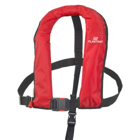 Gilet gonflable Plastimo Neo 165 déclenchement manuel | Gilets gonflable | Avec sous-cutale