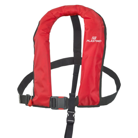 Gilet gonflable Plastimo Neo 165 déclenchement manuel | Gilets gonflable | Avec sous-cutale