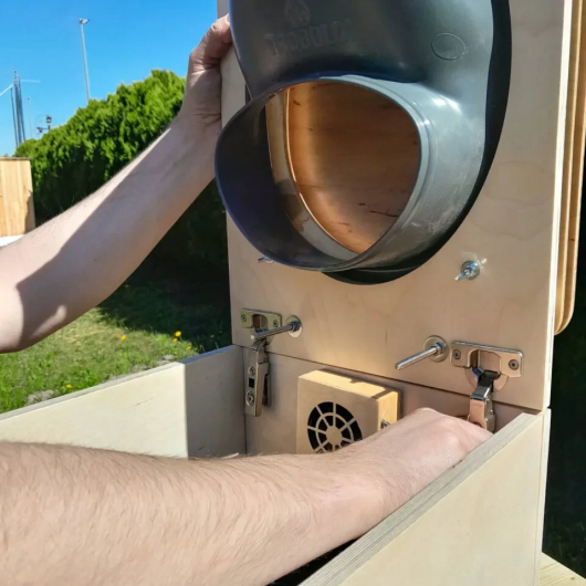 TROBOLO Système de ventilation électrique