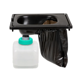 BilaBox Trobolo - Toilette sèche compacte à séparation pour van et camping-car - visuel