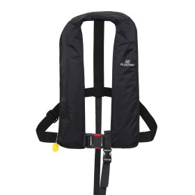 Gilet gonflable Plastimo Neo 165 à déclenchement Automatique | Gilet gonflable | Noir sans harnais