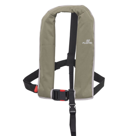 Gilet gonflable Plastimo Neo 165 à déclenchement Automatique | Gilet gonflable | Olive sans harnais