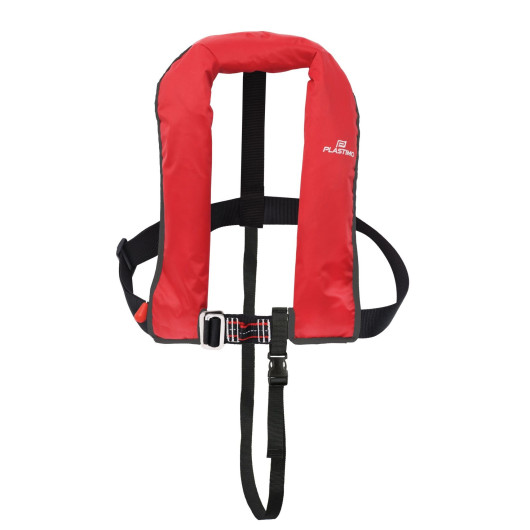 Gilet gonflable Plastimo Neo 165 à déclenchement Automatique | Gilet gonflable | Rouge avec harnais