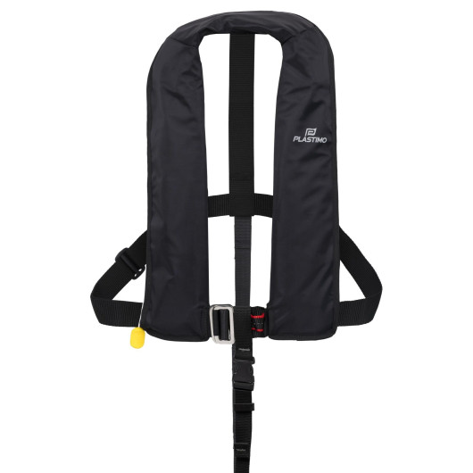 Gilet gonflable Plastimo Neo 165 à déclenchement Automatique | Gilet gonflable | Noir avec harnais