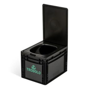 BilaBox Trobolo - Toilette sèche compacte à séparation pour van et camping-car - visuel