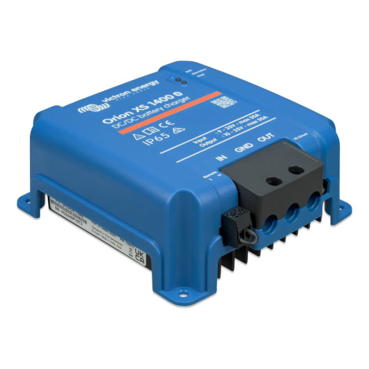 VICTRON Orion XS 1400 DC-DC coté gauche