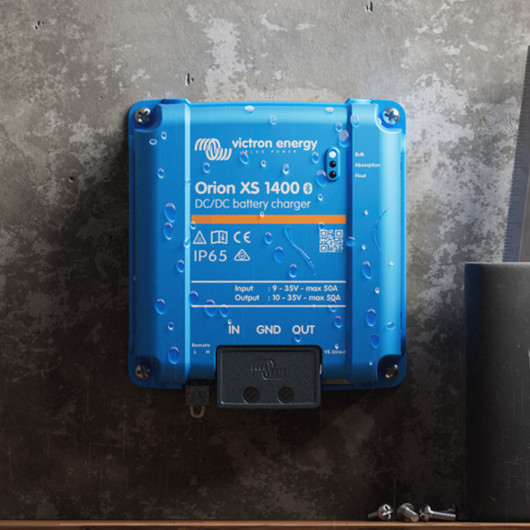 VICTRON Orion XS 1400 DC-DC mise en situation