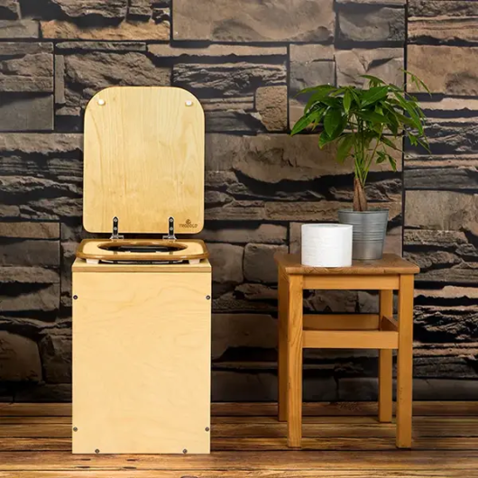 TeraBlœm Trobolo - Toilettes sèches à séparation pour van et fourgon aménagé - salle de bain
