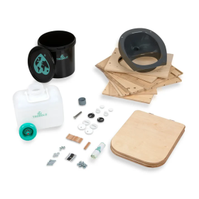 TeraBlœm Trobolo - Toilettes sèches à séparation pour van et fourgon aménagé - visuel