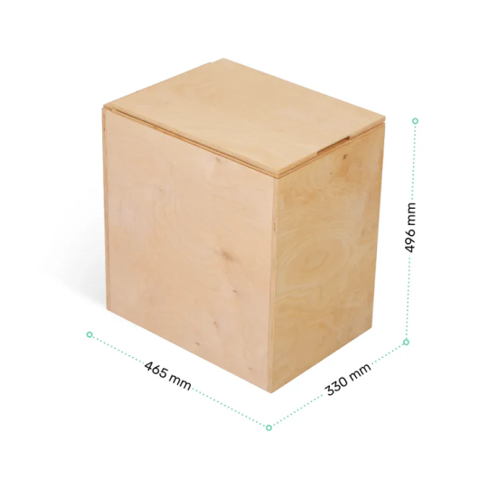 TeraBlœm Lite Trobolo - Toilettes sèches à séparation pour van et fourgon aménagé - dimensions