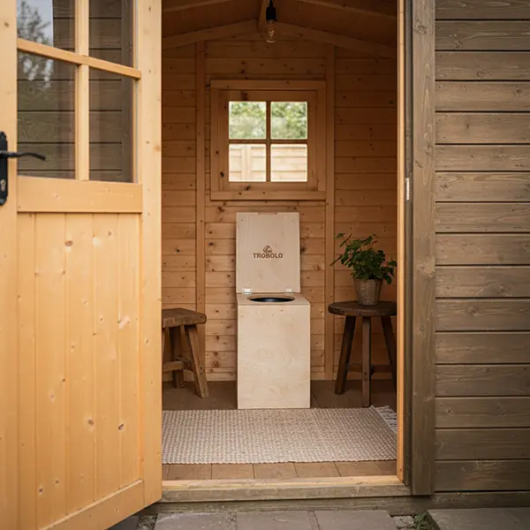 TeraBlœm Lite Trobolo - Toilettes sèches à séparation pour van et fourgon aménagé - pratique