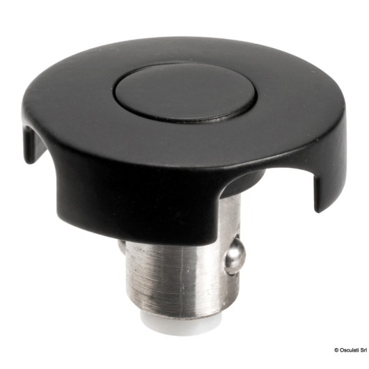 Attache rapide pour pont de bateau OSCULATI Rapid Lock - Cadène & pontet - black line