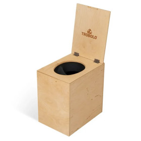 TeraBlœm Lite Trobolo - Toilettes sèches à séparation pour van et fourgon aménagé - visuel