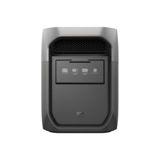 ECOFLOW Delta 3 MAX | 2048 Wh vue arrière