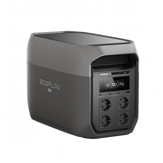 ECOFLOW Delta 3 MAX | 2048 Wh coté avant