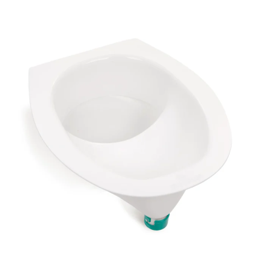 Kit DIY avec siège en bois Trobolo - Toilettes sèches à séparation pour van, fourgon