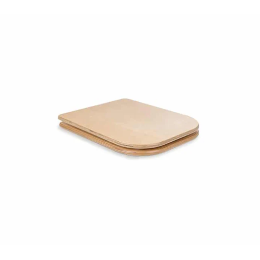 Kit DIY avec siège en bois Trobolo - Toilettes sèches à séparation pour van, fourgon